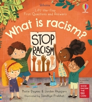 First Questions and Answers: What is racism? - Cover