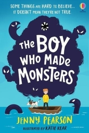 The Boy Who Made Monsters - Cover