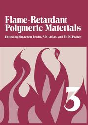 Flame - Retardant Polymeric Materials