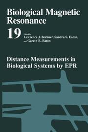 Distance Measurements in Biological Systems by EPR - Cover