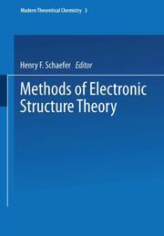 Methods of Electronic Structure Theory