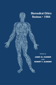 Biomedical Ethics Reviews 1984