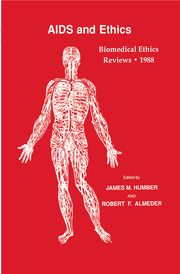 Biomedical Ethics Reviews 1988