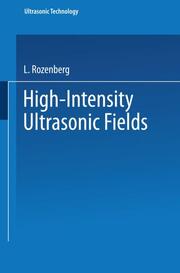 High-Intensity Ultrasonic Fields