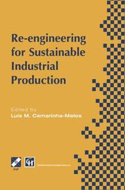 Re-engineering for Sustainable Industrial Production - Cover