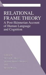 Relational Frame Theory - Cover