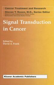 Signal Transduction in Cancer - Cover