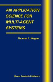 An Application Science for Multi-Agent Systems