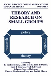 Theory and Research on Small Groups - Illustrationen 1