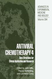 Antiviral Chemotherapy 4 - Cover