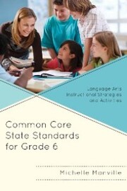 Common Core State Standards for Grade 6