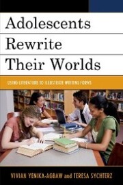 Adolescents Rewrite their Worlds - Cover