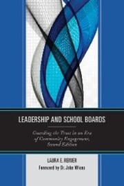 Leadership and School Boards - Cover