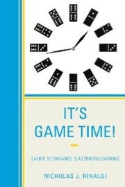It's Game Time! - Cover