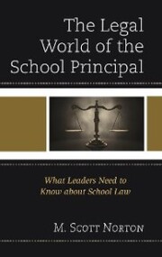 The Legal World of the School Principal - Cover