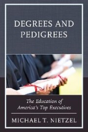 Degrees and Pedigrees - Cover