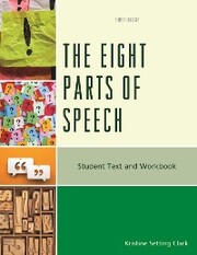 The Eight Parts of Speech - Cover