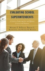Evaluating School Superintendents - Cover