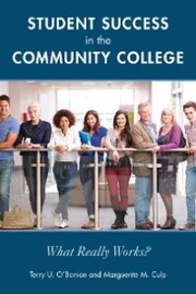Student Success in the Community College - Cover