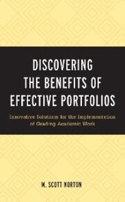 Discovering the Benefits of Effective Portfolios - Cover