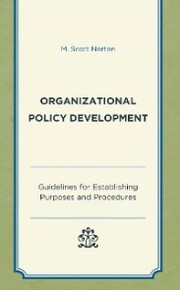 Organizational Policy Development - Cover