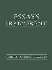 Essays Irreverent - Cover