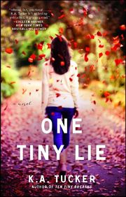 One Tiny Lie - Cover