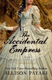 The Accidental Empress - Cover