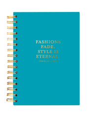 Hard Bound Journal: Style is Eternal - Hardcover-Notizbuch mit stabiler Ringbindung: Stil ist ewig