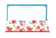 Flat Notes: Pretty Floral - Briefkarten mit Kuverts für vielfältige Anlässe: Schöne Blumen