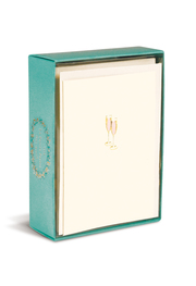 Boxed Notes: Pink Champagne - Gruß- und Geschenkkartenbox mit Kuverts: Pinker Champagner