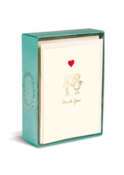 Boxed Notes: Happy Couple - Gruß- und Geschenkkartenbox mit Kuverts: Glückliches Pärchen - Cover