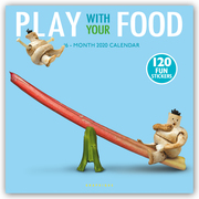 Play with your Food - Mit dem Essen spielen 2020 - 16-Monatskalender