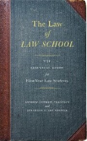 The Law of Law School - Cover