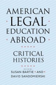 American Legal Education Abroad
