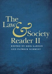 The Law and Society Reader II - Cover