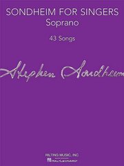 Sondheim for Singers: Soprano Vocal Collection
