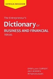 The Entrepreneur'S Dictionary of Business and Financial Terms - Cover