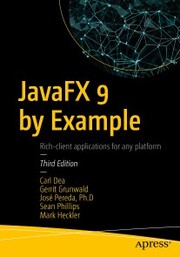 JavaFX 9 by Example - Cover
