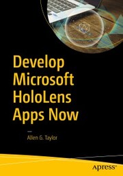 Develop Microsoft HoloLens Apps Now - Cover