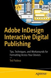 Adobe InDesign Interactive Digital Publishing - Cover