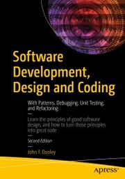 Software Development, Design and Coding - Cover