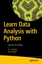 Learn Data Analysis with Python - Cover