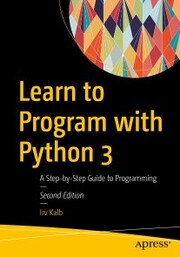 Learn to Program with Python 3 - Cover