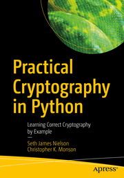 Practical Cryptography in Python - Cover