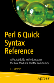 Perl 6 Quick Syntax Reference - Cover