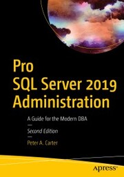 Pro SQL Server 2019 Administration - Cover