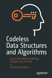 Codeless Data Structures and Algorithms - Cover