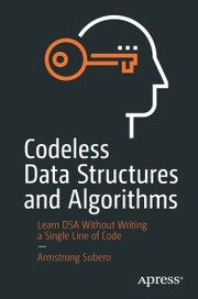 Codeless Data Structures and Algorithms