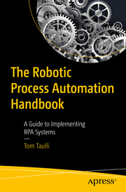 The Robotic Process Automation Handbook - Cover